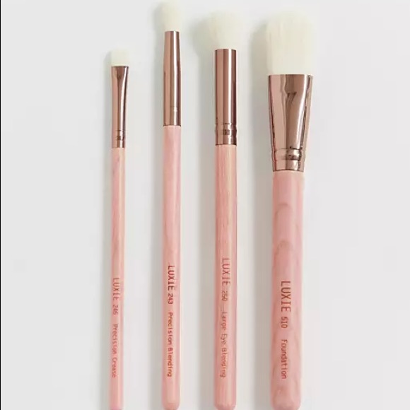 🎀LUXIE Defined and Blend 4 Piece Brush Set-Gaea - Picture 6 of 7